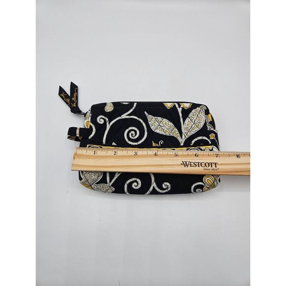 Vera Bradley Yellow‎ Bird Women's Small COSMETIC Jewelry MAKEUP CASE - Picture 4 of 7